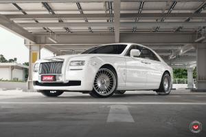 2018 Rolls-Royce Ghost by Permaisuri on Vossen Wheels (ML-R1)